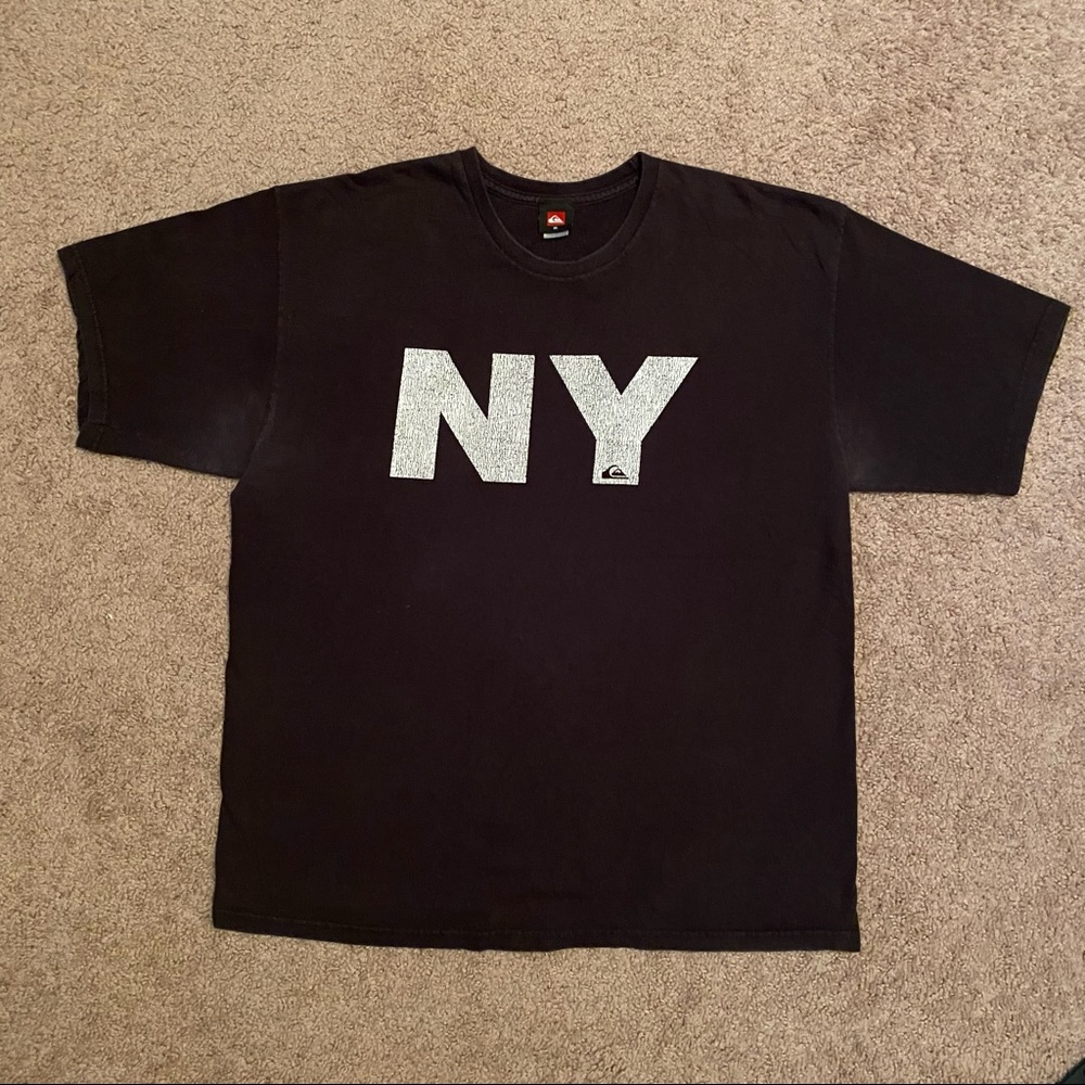 Quiksilver XL Tee-shirt With Large Graphic Screen